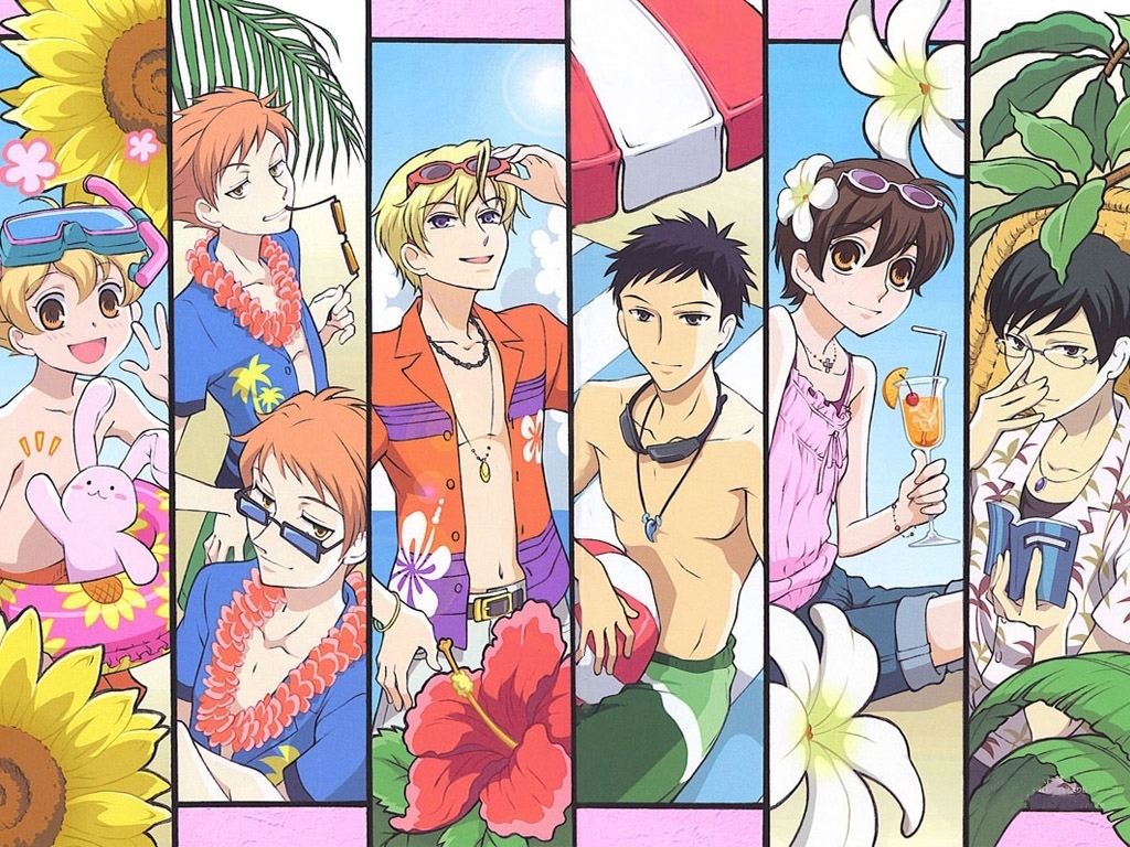 Ouran High School Host Club