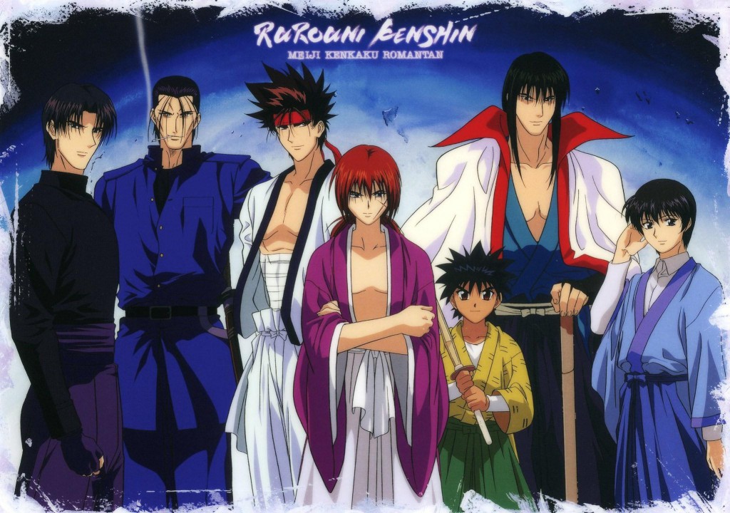Rurouni Kenshin / Samurai X | | Tokoretreat