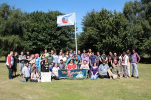 Toko-Retreat, Committee Members, and a bunch of Attendees for our annual Toko-R Group shot