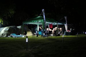 The Toko-Retreat Lights and Banners