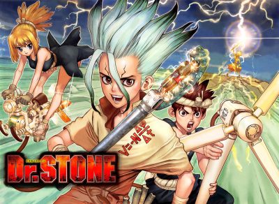 Dr Stone Manga